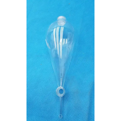 Unbranded Separatory Funnel – Borosilicate Glass 500 mL Separatory Funnel, second-hand product photo 4