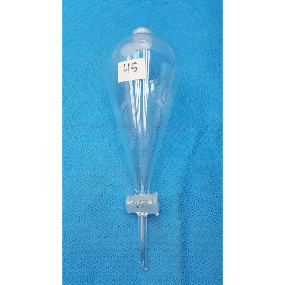 Unbranded Separatory Funnel – Borosilicate Glass 500 mL Separatory Funnel, second-hand product photo 3