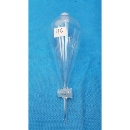 Unbranded Separatory Funnel – Borosilicate Glass 500 mL Separatory Funnel, second-hand product photo 3