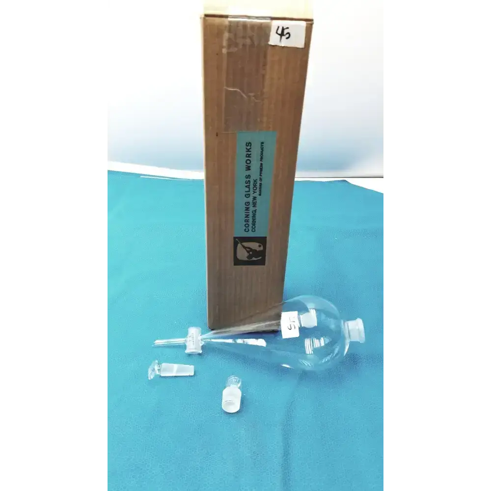 Unbranded Separatory Funnel – Borosilicate Glass 500 mL Separatory Funnel, second-hand product photo 1