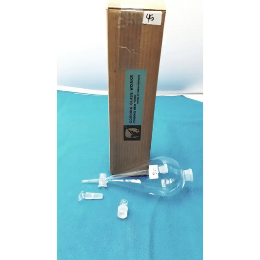 Unbranded Separatory Funnel – Borosilicate Glass 500 mL Separatory Funnel, second-hand product photo 1