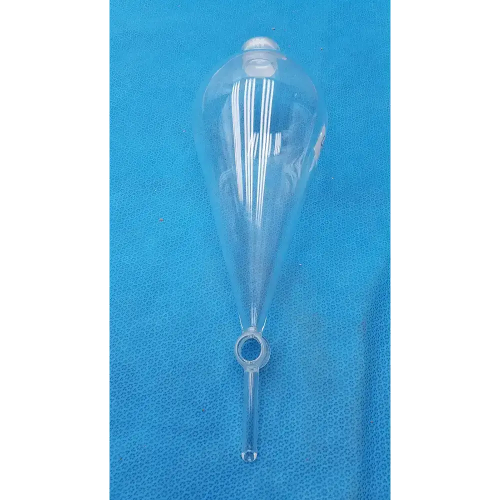 Unbranded Separatory Funnel – Borosilicate Glass 500 mL Separatory Funnel, second-hand product photo 6