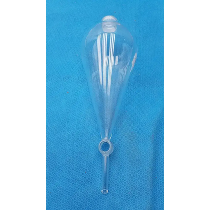 Unbranded Separatory Funnel – Borosilicate Glass 500 mL Separatory Funnel, second-hand product photo 6