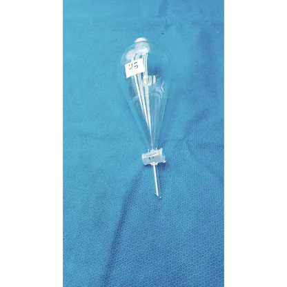 Unbranded Separatory Funnel – Borosilicate Glass 500 mL Separatory Funnel, second-hand product photo 2