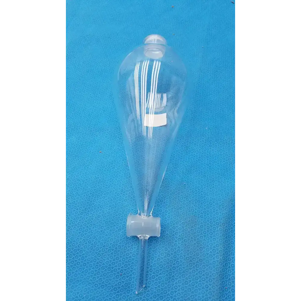 Unbranded Separatory Funnel – Borosilicate Glass 500 mL Separatory Funnel, second-hand product photo 5