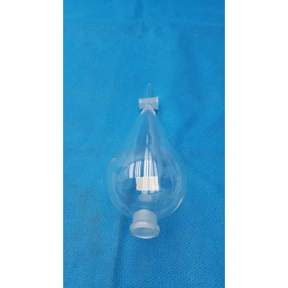 Unbranded Separatory Funnel – Borosilicate Glass 500 mL Separatory Funnel, second-hand product photo 7