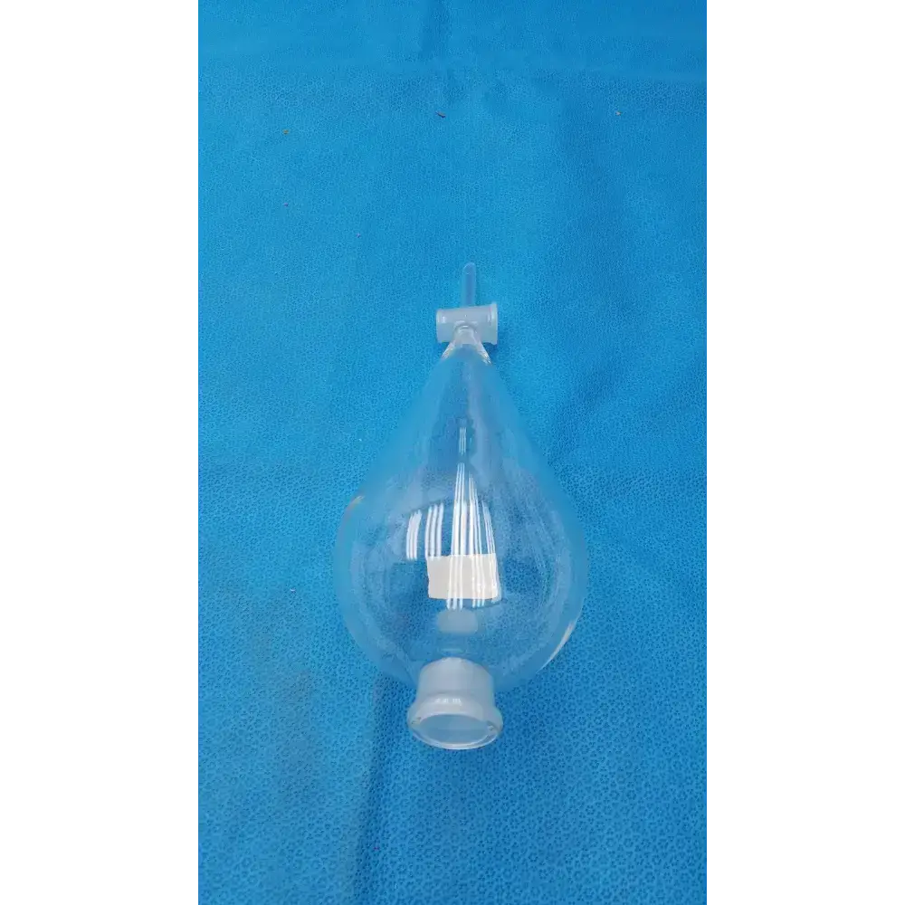 Unbranded Separatory Funnel – Borosilicate Glass 500 mL Separatory Funnel, second-hand product photo 7
