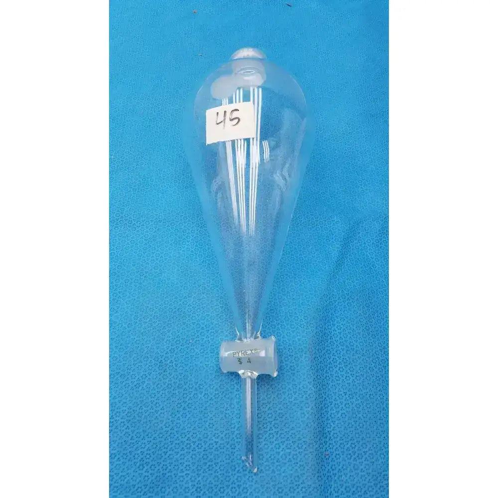 Unbranded Separatory Funnel – Borosilicate Glass 500 mL Separatory Funnel, second-hand product photo 3