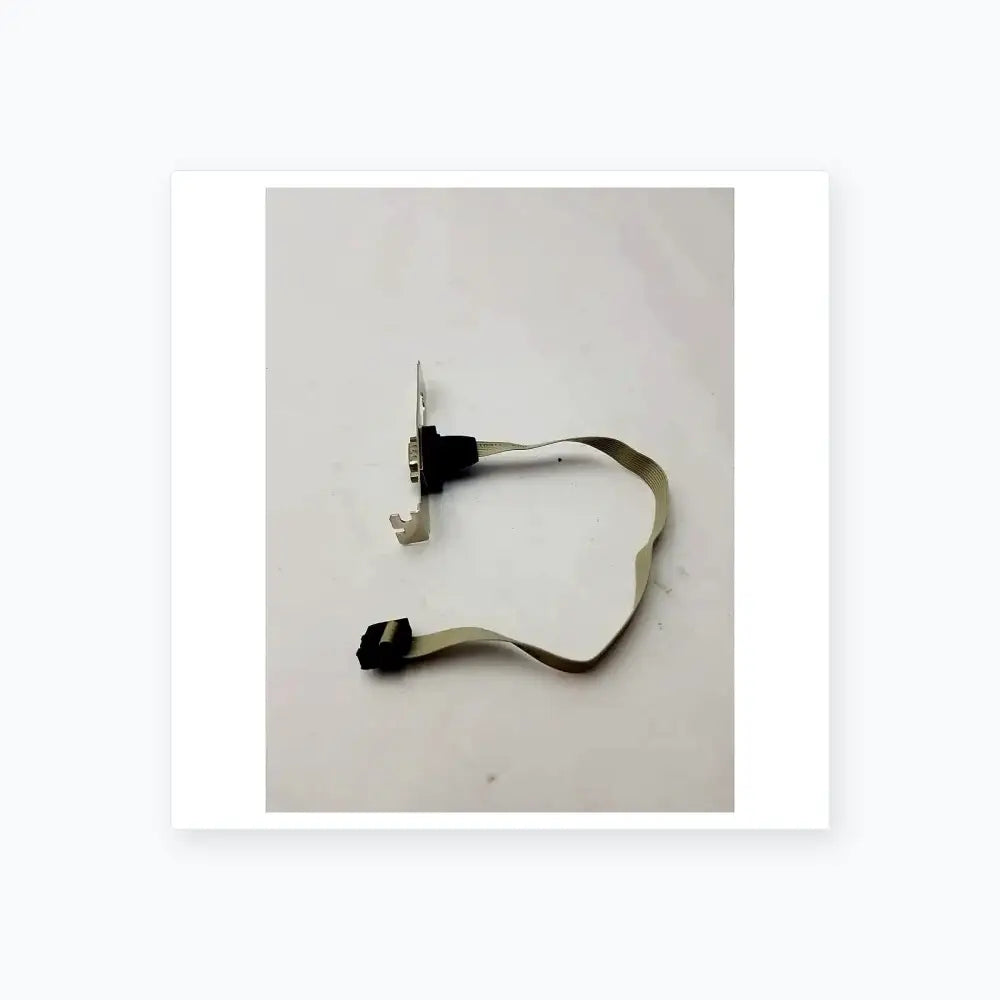 Generic Serial 9 Pin DB9 RS232 Motherboard Com Port Ribbon Cable Connector Slot Bracket RS232 Serial Port Bracket Cable, second-hand product photo 3