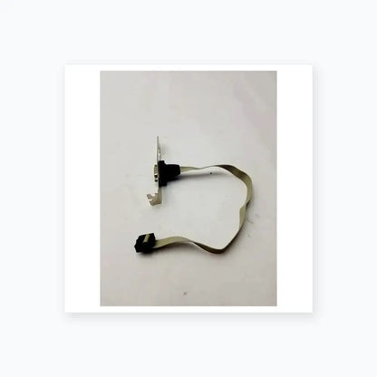 Generic Serial 9 Pin DB9 RS232 Motherboard Com Port Ribbon Cable Connector Slot Bracket RS232 Serial Port Bracket Cable, second-hand product photo 3