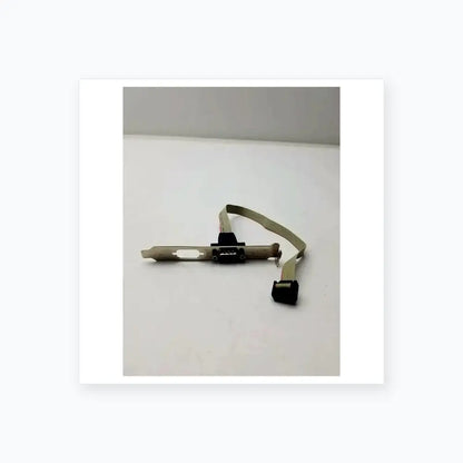 Generic Serial 9 Pin DB9 RS232 Motherboard Com Port Ribbon Cable Connector Slot Bracket RS232 Serial Port Bracket Cable, second-hand product photo 6