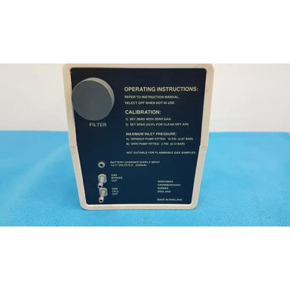 Servomex Model 572 Paramagnetic Oxygen Analyzer – Calibrated O2 Analyzer Oxygen Analyzer, second-hand product photo 3
