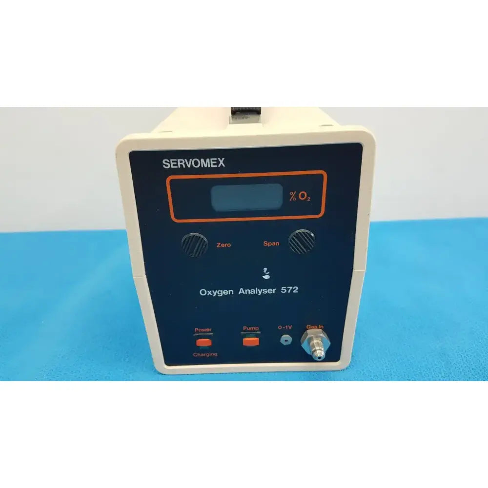 Servomex Model 572 Paramagnetic Oxygen Analyzer – Calibrated O2 Analyzer Oxygen Analyzer, second-hand product photo 1