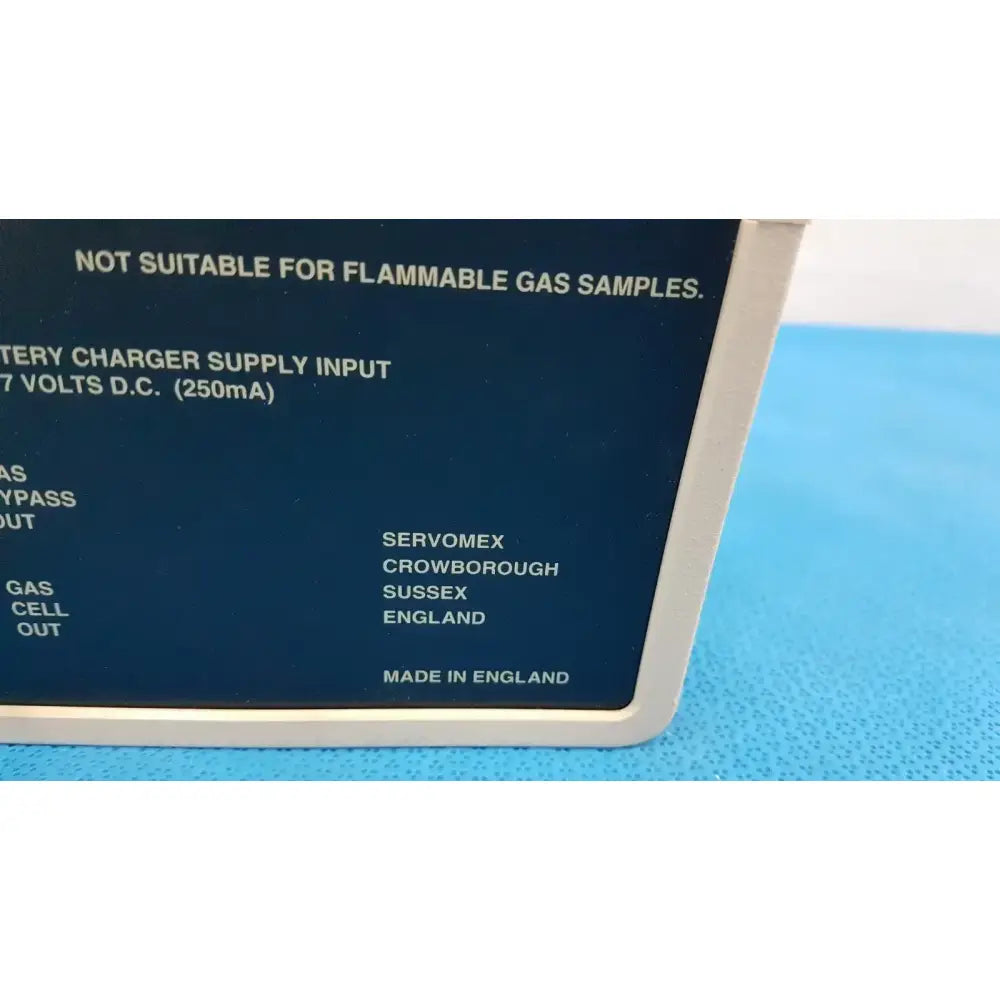 Servomex Model 572 Paramagnetic Oxygen Analyzer – Calibrated O2 Analyzer Oxygen Analyzer, second-hand product photo 6
