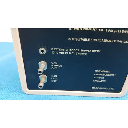 Servomex Model 572 Paramagnetic Oxygen Analyzer – Calibrated O2 Analyzer Oxygen Analyzer, second-hand product photo 4
