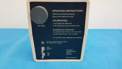 Servomex Model 572 Paramagnetic Oxygen Analyzer – Calibrated O2 Analyzer Oxygen Analyzer, second-hand product photo 3