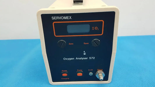 Servomex Model 572 Paramagnetic Oxygen Analyzer – Calibrated O2 Analyzer Oxygen Analyzer, second-hand product photo 1