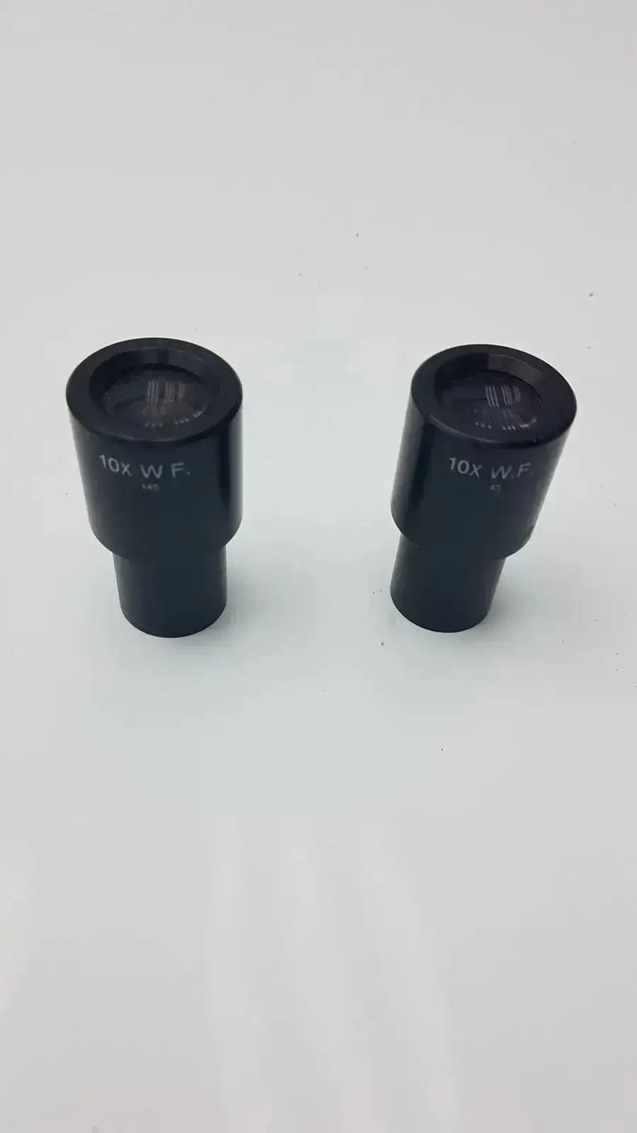 American Optical Set of 2 AO American Optical 10X W.F. Cat 145 Microscope Eyepiece, second-hand product photo 2