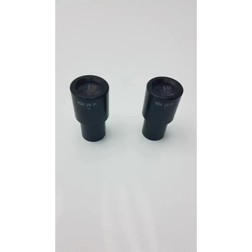 American Optical Set of 2 AO American Optical 10X W.F. Cat 145 Microscope Eyepiece, second-hand product photo 2