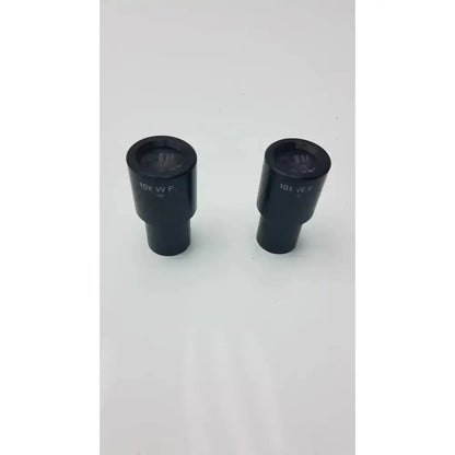 American Optical Set of 2 AO American Optical 10X W.F. Cat 145 Microscope Eyepiece, second-hand product photo 2