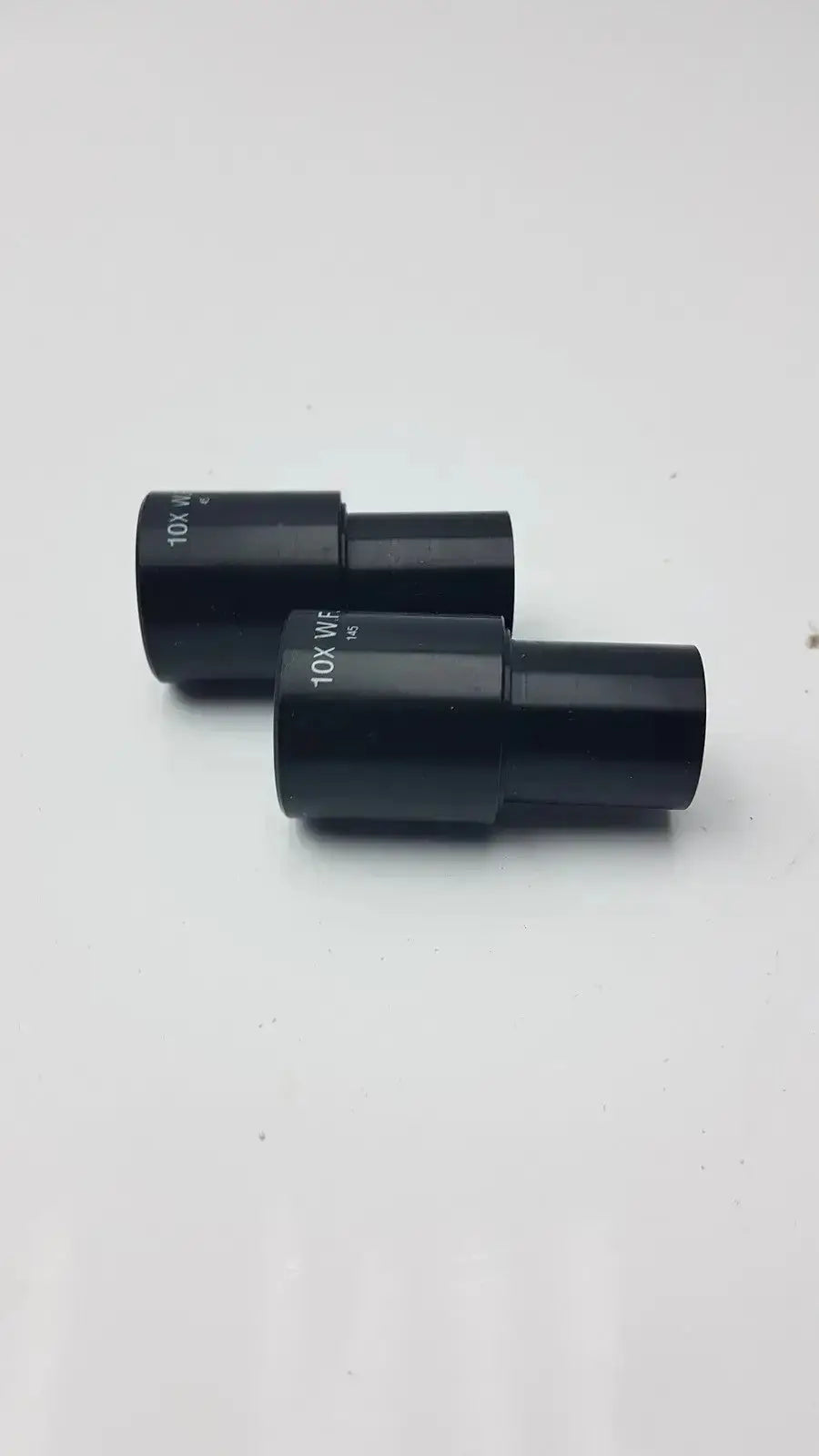 American Optical Set of 2 AO American Optical 10X W.F. Cat 145 Microscope Eyepiece, second-hand product photo 5