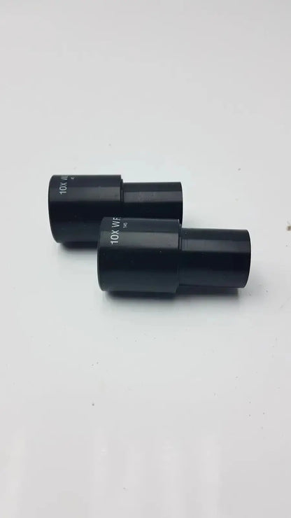 American Optical Set of 2 AO American Optical 10X W.F. Cat 145 Microscope Eyepiece, second-hand product photo 5