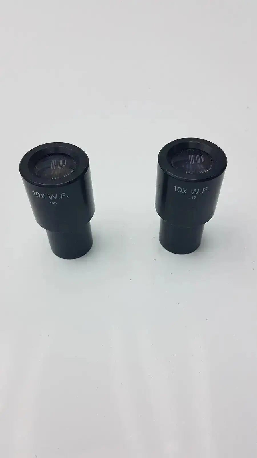 American Optical Set of 2 AO American Optical 10X W.F. Cat 145 Microscope Eyepiece, second-hand product photo 1