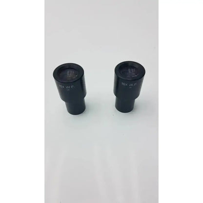 American Optical Set of 2 AO American Optical 10X W.F. Cat 145 Microscope Eyepiece, second-hand product photo 1