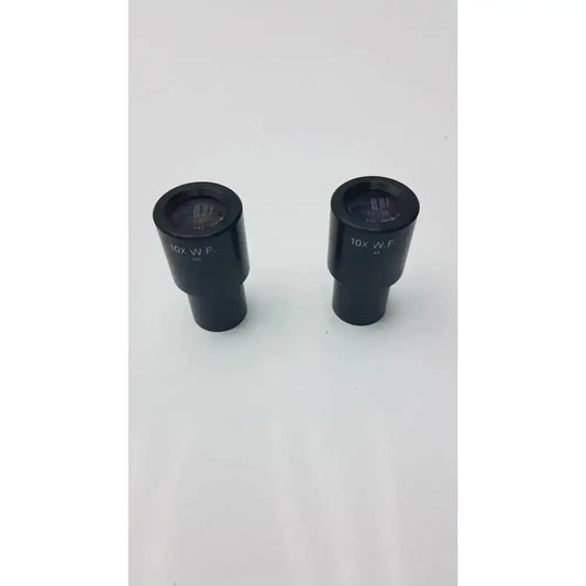 American Optical Set of 2 AO American Optical 10X W.F. Cat 145 Microscope Eyepiece, second-hand product photo 1