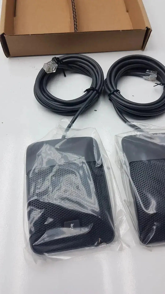 Cisco Set of 2 Cisco UC Phone CP-8831, Microphone Conference Phone Microphone, second-hand product photo 2
