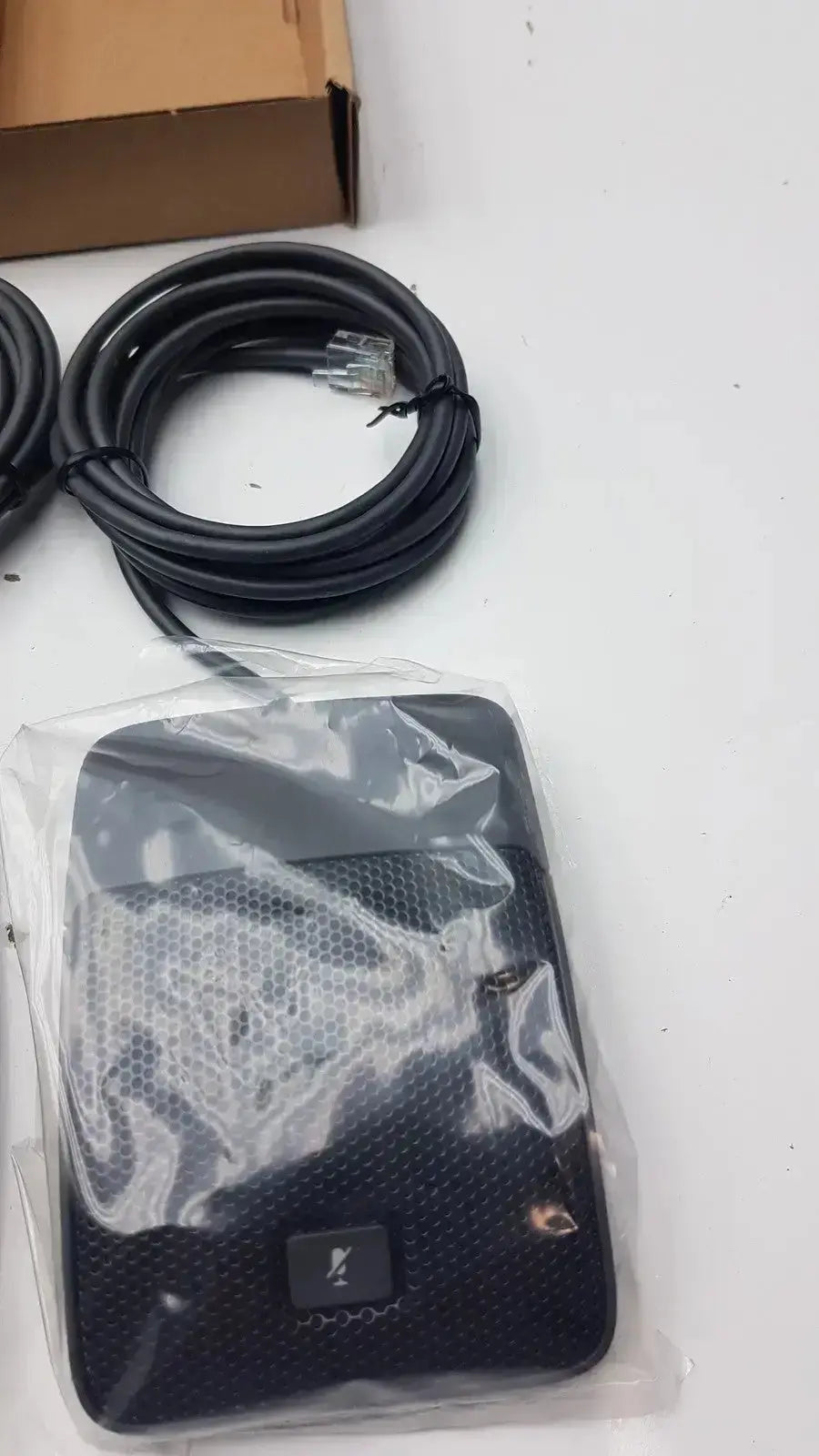 Cisco Set of 2 Cisco UC Phone CP-8831, Microphone Conference Phone Microphone, second-hand product photo 3