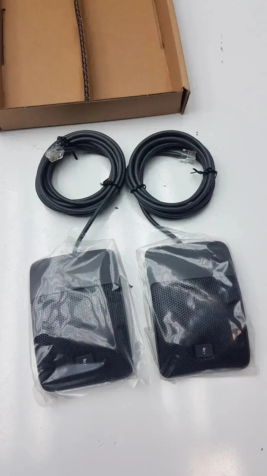 Cisco Set of 2 Cisco UC Phone CP-8831, Microphone Conference Phone Microphone, second-hand product photo 4