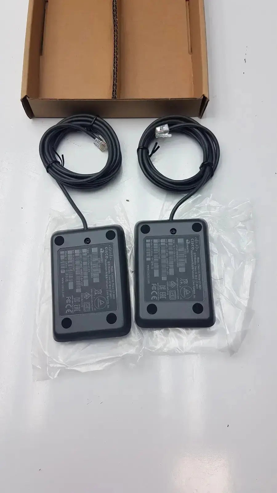 Cisco Set of 2 Cisco UC Phone CP-8831, Microphone Conference Phone Microphone, second-hand product photo 7