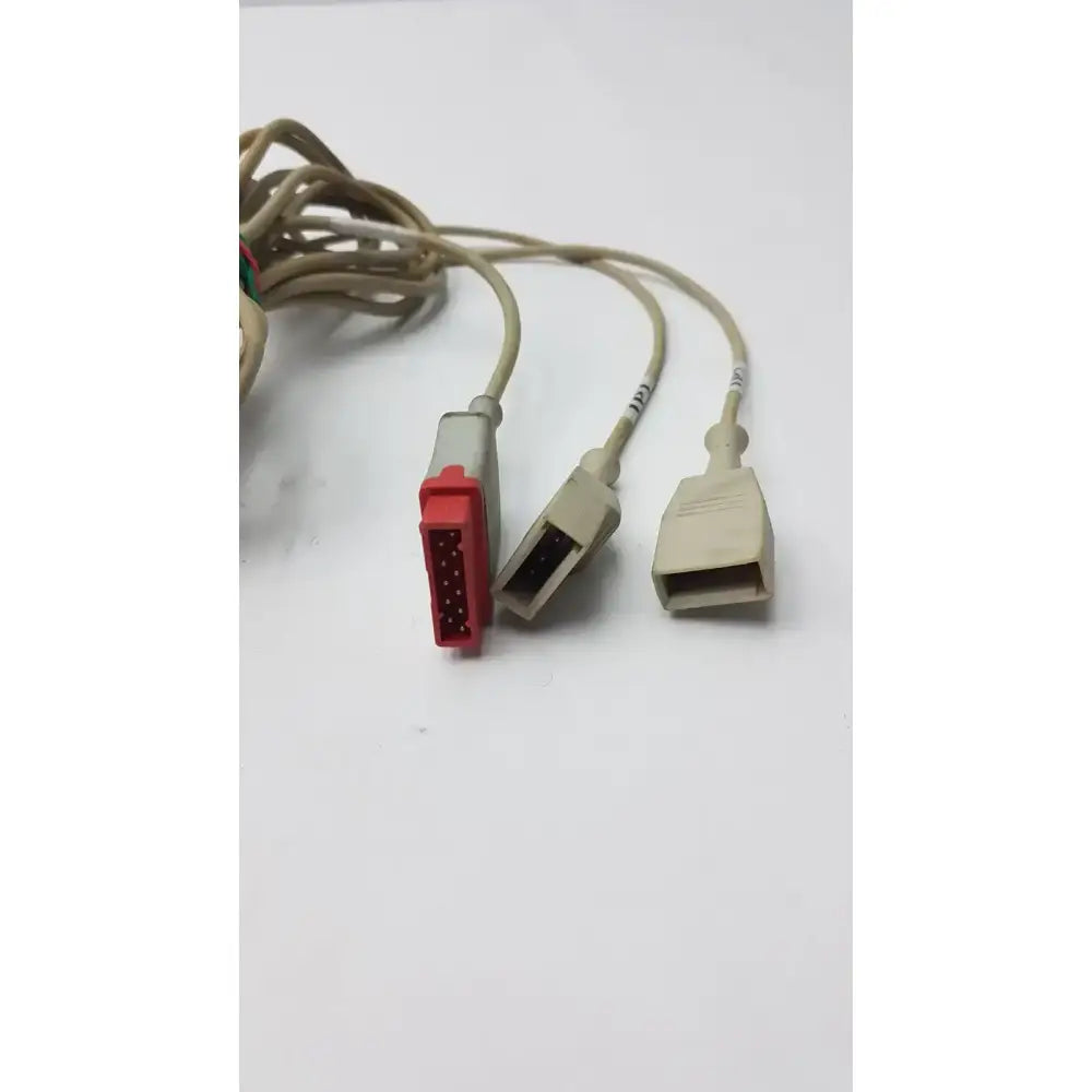 GE Set of 2 GE Medical SpO2 Sensor Cable SpO2 Sensor Cable, second-hand product photo 2