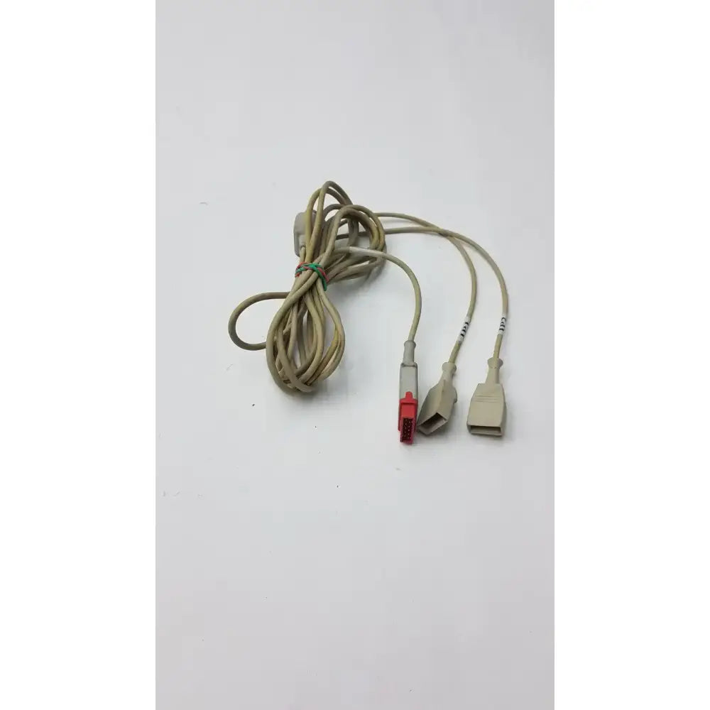 GE Set of 2 GE Medical SpO2 Sensor Cable SpO2 Sensor Cable, second-hand product photo 3