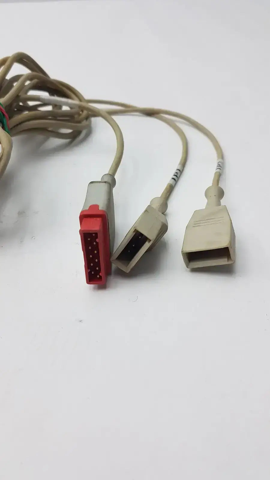 GE Set of 2 GE Medical SpO2 Sensor Cable SpO2 Sensor Cable, second-hand product photo 2