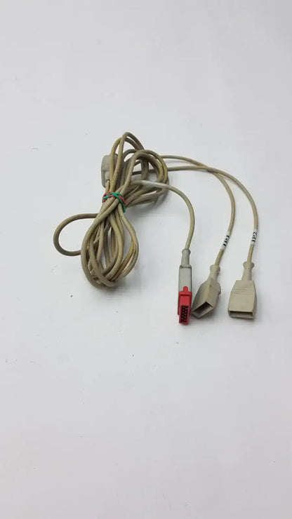 GE Set of 2 GE Medical SpO2 Sensor Cable SpO2 Sensor Cable, second-hand product photo 3