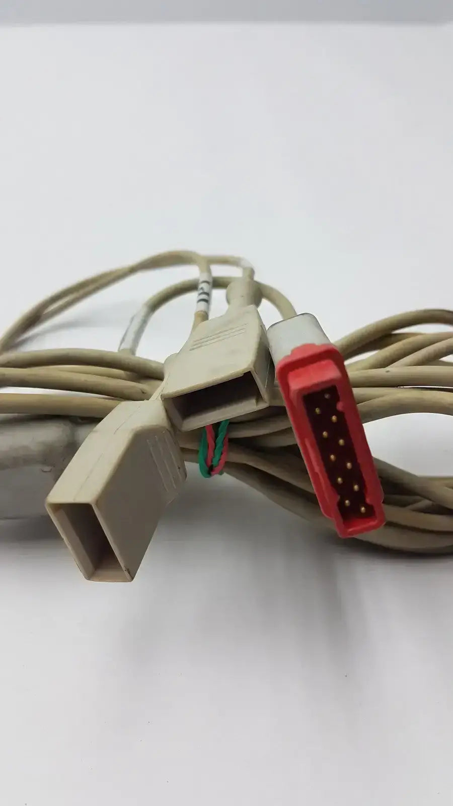 GE Set of 2 GE Medical SpO2 Sensor Cable SpO2 Sensor Cable, second-hand product photo 7