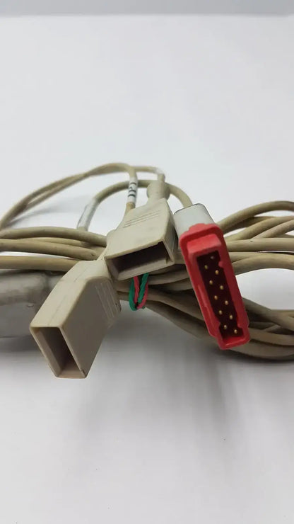 GE Set of 2 GE Medical SpO2 Sensor Cable SpO2 Sensor Cable, second-hand product photo 7