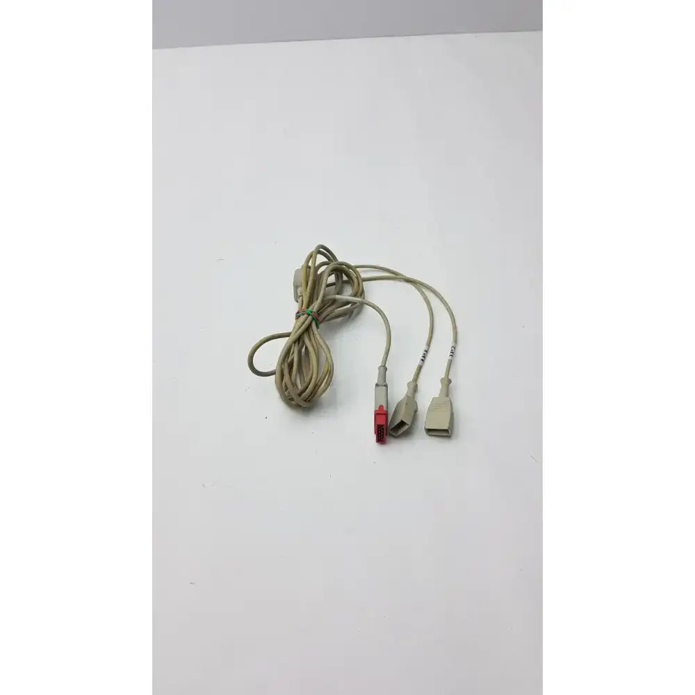 GE Set of 2 GE Medical SpO2 Sensor Cable SpO2 Sensor Cable, second-hand product photo 4