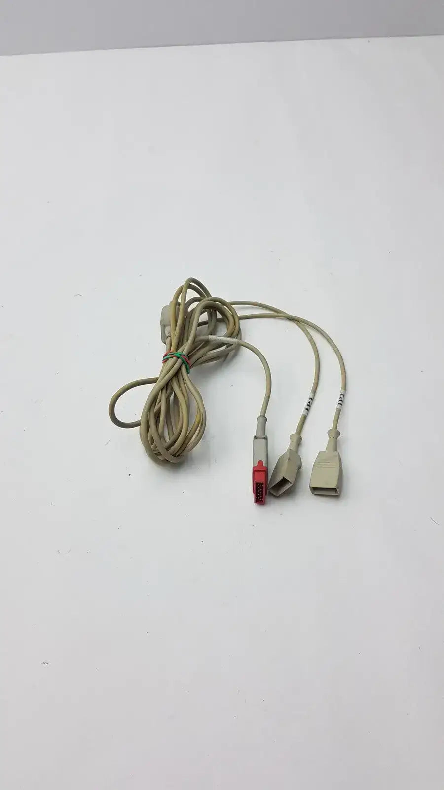 GE Set of 2 GE Medical SpO2 Sensor Cable SpO2 Sensor Cable, second-hand product photo 4