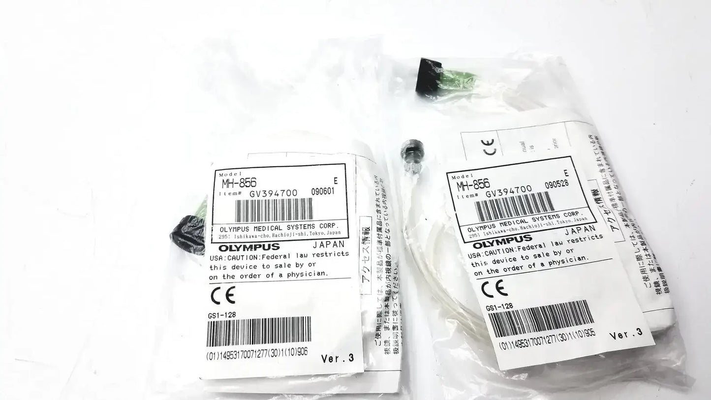 Olympus Set of 2 Olympus MH-856 Suction Cleaning Adaptor - NEW Factory Sealed. Suction Cleaning Adaptor, new product photo 1