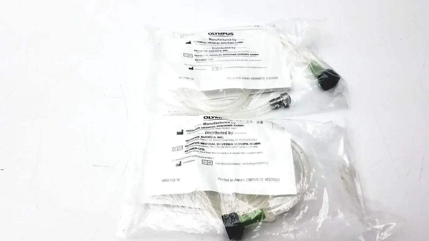 Olympus Set of 2 Olympus MH-856 Suction Cleaning Adaptor - NEW Factory Sealed. Suction Cleaning Adaptor, new product photo 5