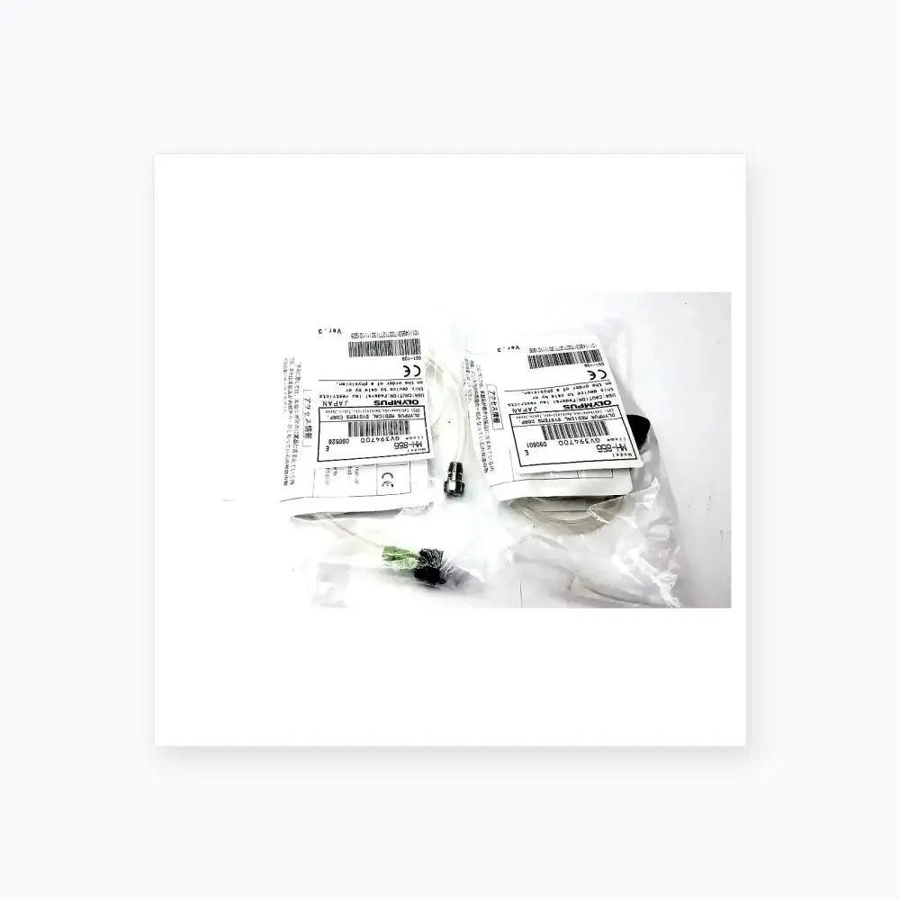 Olympus Set of 2 Olympus MH-856 Suction Cleaning Adaptor - NEW Factory Sealed. Suction Cleaning Adaptor, new product photo 3