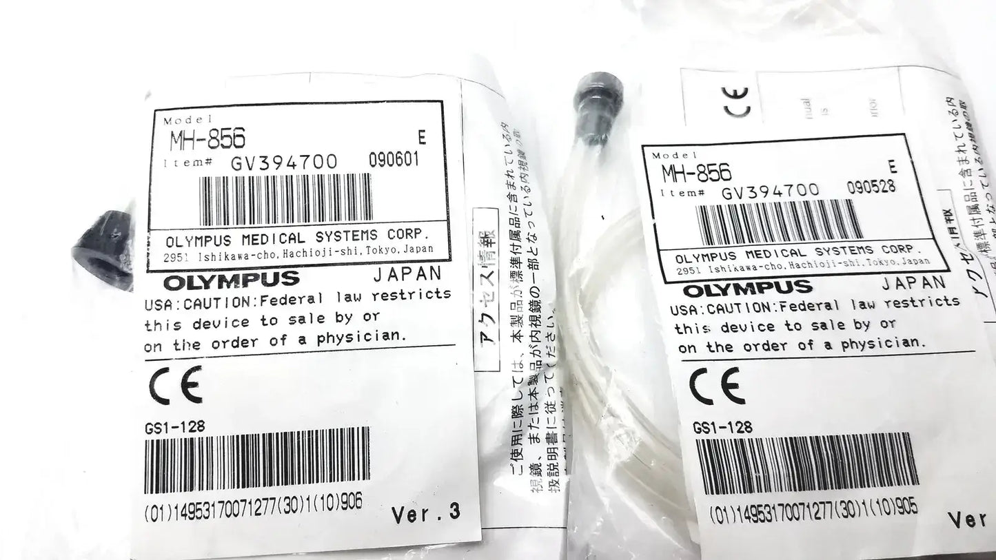 Olympus Set of 2 Olympus MH-856 Suction Cleaning Adaptor - NEW Factory Sealed. Suction Cleaning Adaptor, new product photo 8