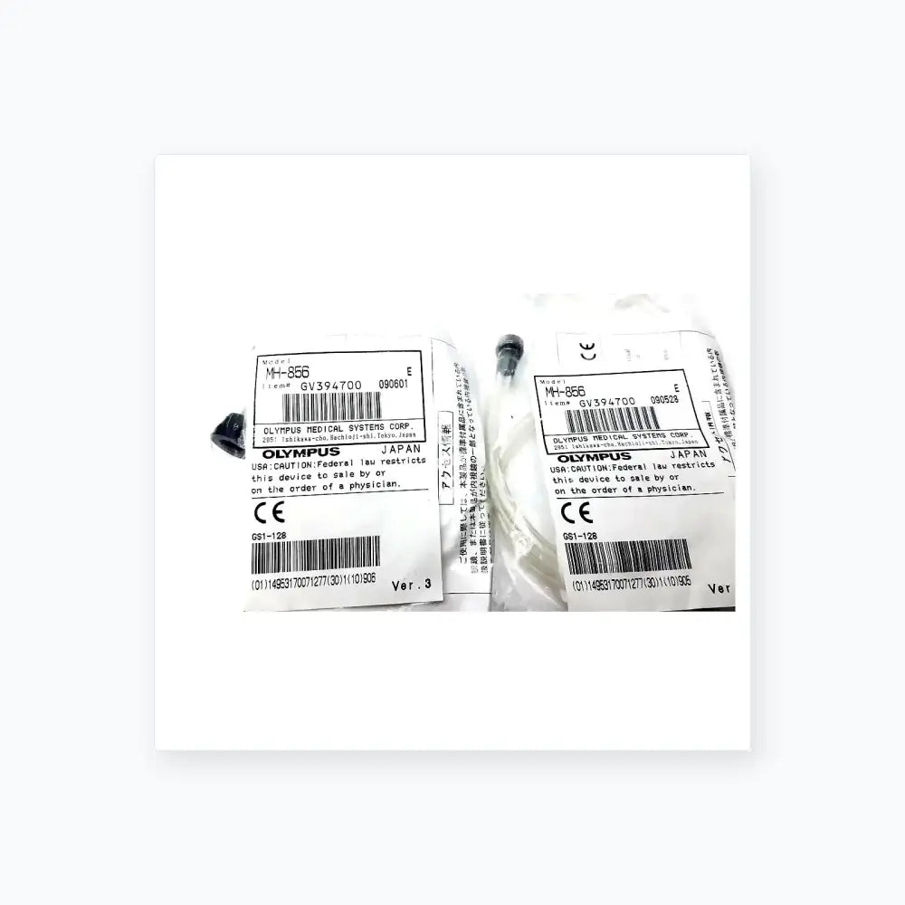 Olympus Set of 2 Olympus MH-856 Suction Cleaning Adaptor - NEW Factory Sealed. Suction Cleaning Adaptor, new product photo 8