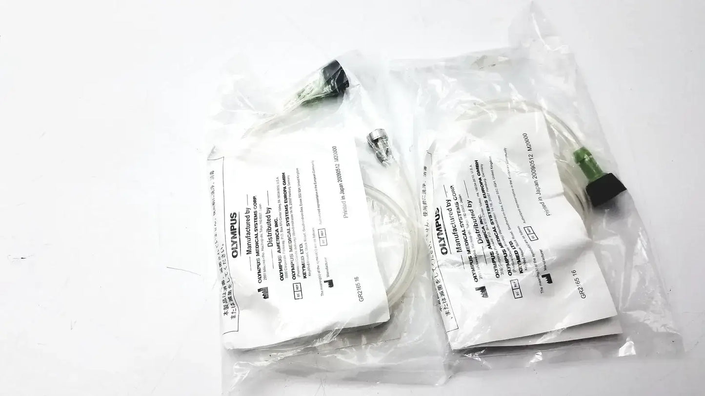 Olympus Set of 2 Olympus MH-856 Suction Cleaning Adaptor - NEW Factory Sealed. Suction Cleaning Adaptor, new product photo 4