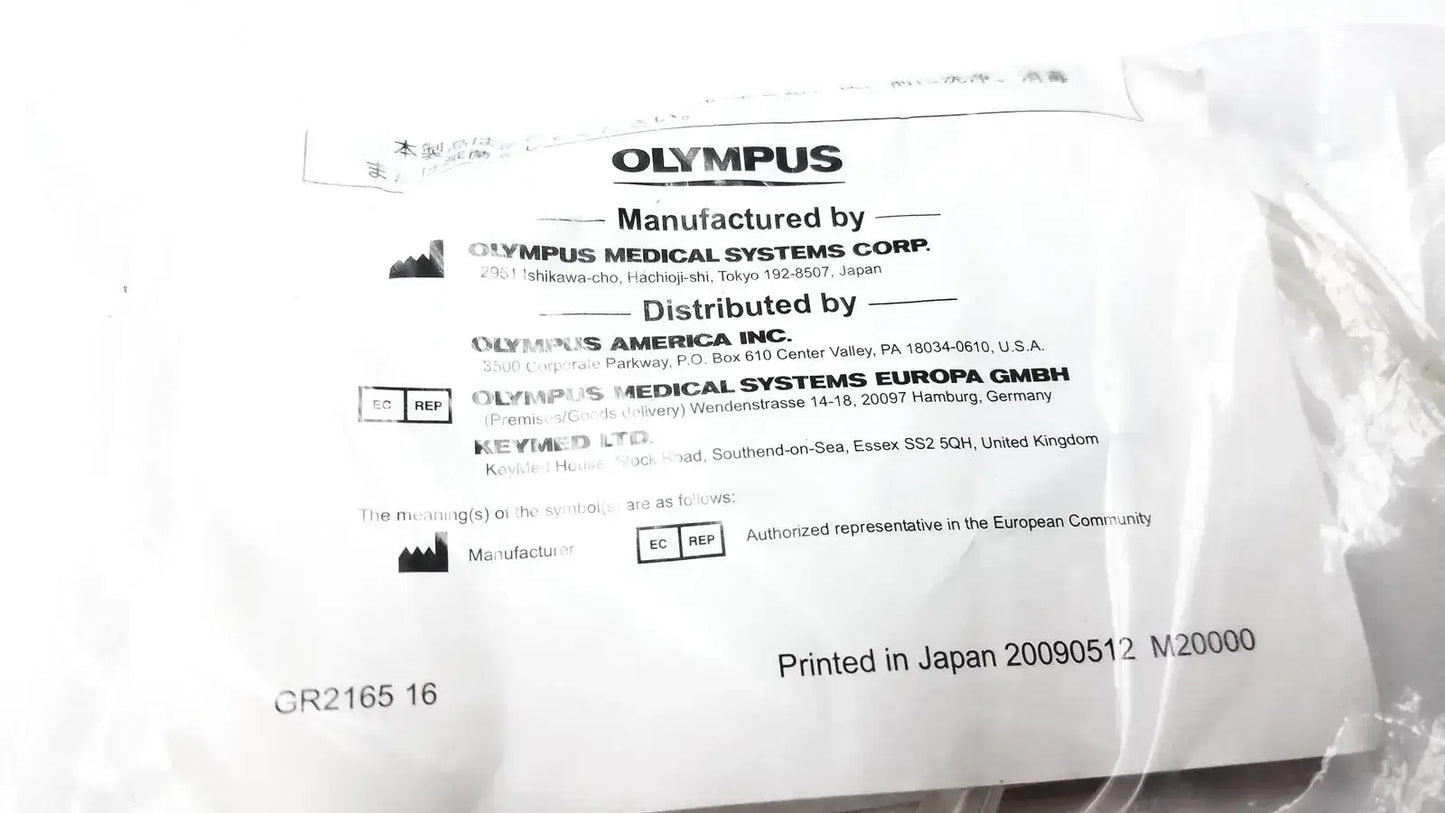 Olympus Set of 2 Olympus MH-856 Suction Cleaning Adaptor - NEW Factory Sealed. Suction Cleaning Adaptor, new product photo 6