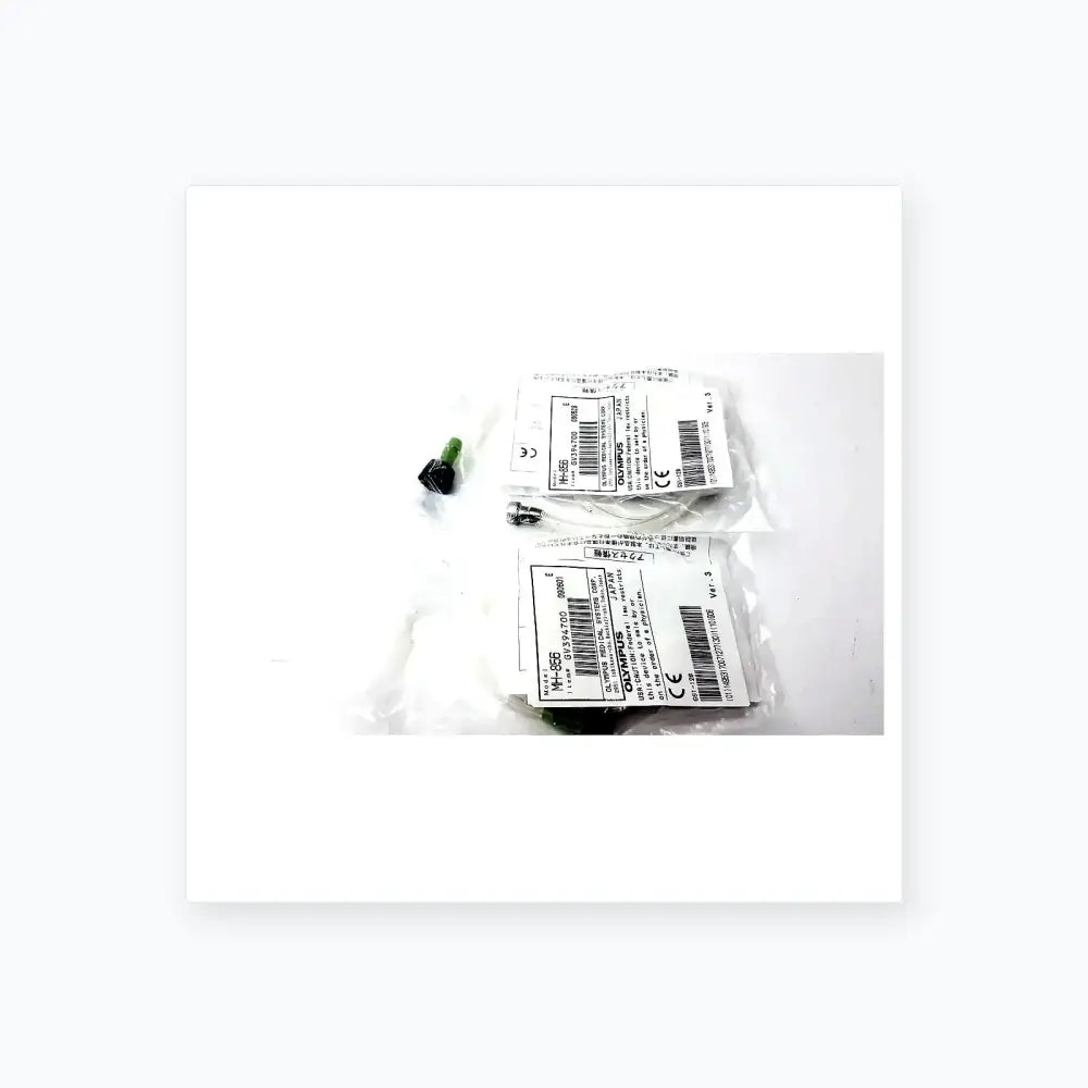 Olympus Set of 2 Olympus MH-856 Suction Cleaning Adaptor - NEW Factory Sealed. Suction Cleaning Adaptor, new product photo 2