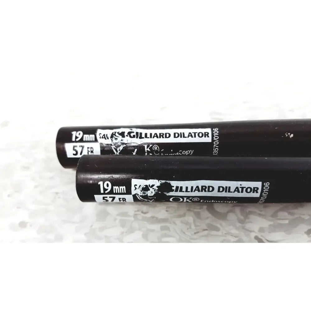 Reuse Medical Set of 2 Savary Gilliard Dilator COOK Endoscope 19mm 57fr Other Healthcare, Lab & Dental, second-hand product photo 1